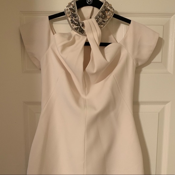Karen Millen Jewel collar dress | Size 6 - Picture 6 of 8